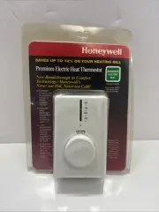 Honeywell CT62B1015 CT62B Premium Thermostat Electric Baseboard Heaters Manual