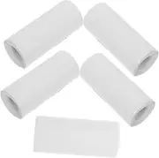 5 Rolls Mini Handheld Printer Stickers Mini Printer Thermal Printer Sticker Adhesive Printer Sticker Thermal Sticker Self Adhesive Thermal Labels Thermal Printer Labels White Paper