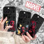 SAMSUNG TREND BRAND MARVEL DEADPOOL 酷殼適用於三星 GALAXY A55 A35 A