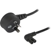 R750ACR 5M 240V Ac Mains To Figure 8 Iec-C7 Right Angle Both Ends