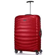 Samsonite Lite-Shock Sport 75 cm 4 Wheel Spinner Suitcase - Chili Red