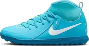 [Nike] Jr Phantom Luna Ii Club Tf Trainers, Blue Fury White, 36 EU, Blue Fury White, 4 US