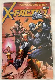 X-FACTOR #1 (NM+, KAEL NGU, HULK 181 HOMAGE WOLVERINE EXCLUSIVE VARIANT, KEY)