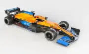 2023 McLaren MCL60 No.4 2nd British GP in 1:43 scale by Spark