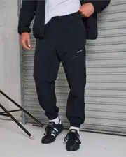 [Lucid] Lucid Men's Sculpt Track Pants in Black Size Medium M Black