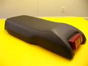 76-77 YAMAHA BLACK SRX RACING SNOWMOBILE SEAT COVER!