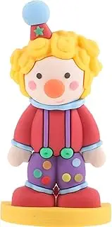 [HOMSFOU] Clown Figure Mini Clown Ornament Decorative Micro Landscape Home Accent