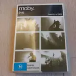 美國電子音樂歌手 MOBY LIVE HOTEL TOUR 2005 演唱會 LIVE DVD + CD X 2