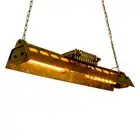 Industrial Chandelier Kitchen Fixture Farmhouse Modern Pendant Light Vintage ...