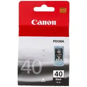 Canon PG 40 Ink Cartridge Black