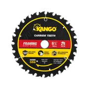Kango 165mm 24T Wood Circular Saw Blade