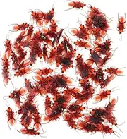 BCOATH Add a Scary Touch to Your Party 100pcs Realistic Fake Cockroaches Toys Perfect for Pranks Jokes and