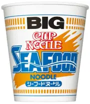 Nissin Cup Noodle Seafood × 10sets Soup Cup Big Size Instant Ramen Japan NEW