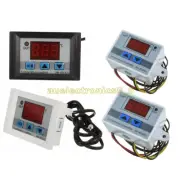 12V~220V Digital LED Temperature Controller Thermostat Control Switch Probe