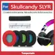 適用於 for Skullcandy SLYR 耳罩 耳機套 耳墊 頭戴式耳機保護套 替換配件 海綿墊 頭梁墊