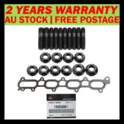 Genuine Exhaust Manifold Gasket&Stud Kit For Mitsubishi Challenger 4D56 2.5L 4WD