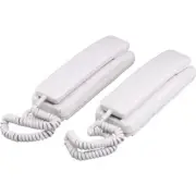 AIPHONE AT406 Internal Audio Intercom Kit Powered by 6Vdc or Aa Battery