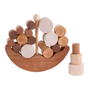 Wooden Ship Balancing Toy