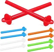 SUPVOX 10pcs Bird Stand Parakeet Cage Parakeet Perches Bird Shower Perch Bird Perch Large Parrot Perch Bird Play Stand Parrot Perches Parrot Stand Finch Perches Bird Supplies Plastic