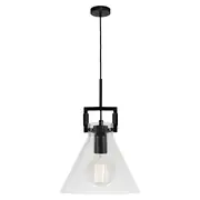 Pierre Pendant Light Black