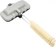 Grilled Cheese Maker Non-stick Pie Iron for Household Camping Pancakes