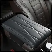 Armrest Box Booster Pad for Audi RS3 RS 3 Sportback 8P 8PA 5-Door 2011 2012 Car Armrest Cushions Car Armrest Box Mats Center Console Armrest Cover(E)