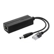 DC5521 POE Separator POE Splitter 12V Power Supply For Camera Routers Switches
