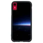 Covers For iPhone X XS 11 12 13 14 15 Pro Max Earth Horizon Print