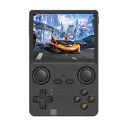 POWKIDDY X35S 16+64G Linux System Handheld Game Console 3.5-inch 640*480 IPS Screen Built-in 5000+ Games Support HD TV O