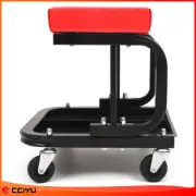 Rolling Creeper Seat Mechanic Stool Chair Garage Work Shop Tools Tray Storage