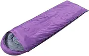 Sleeping Bags Outdoor Leisure Travel Camping Office Siesta Four Seasons Universal Portable Envelope Hood Sleeping Bag