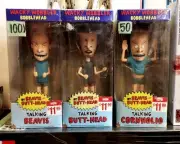 Funko Wacky Wobbler: Beavis and Butt-Head And Cornholio