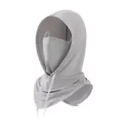 Sun Protection Face Mask Breathable Neck Cover Reusable Neck Gaiter Face Scarf