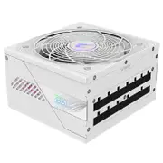 Gigabyte AORUS ELITE 850W 80+ Platinum Modular PCIe 5.0 ATX 3.0 Power Supply - Ice Edition (GP-AE850PM PG5 ICE)