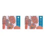 6pc Djeco Angels Scratch Cards w/ Stylus Art Activity Kit Kids/Children 7y+