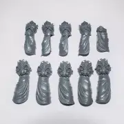 Warhammer 40K Adeptus Custodes Custodian Wardens Torso x 5 [Bits]