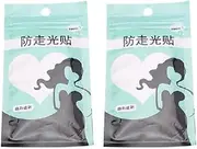 NUEAYMS 2 Bags Double-Sided Tape for Clothing to Body Slippery Bra Straps Antislip Fixed Tape for Women Dress Gentle Body Tape Clothing Tape Secret Tape Anti-Slip Tape