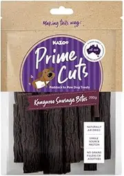 Kazoo Prime Cuts Kangaroo Sausage Bites - 200g