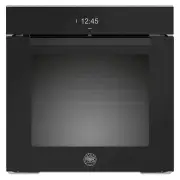 BERTAZZONI MODERN PYROLYTIC ELECTRIC OVEN - BLACK GLASS 60
