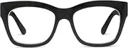 Peepers Women's Shine On - Blue Light Filtering Square Reading Glasses