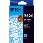 Original Epson 252XL Cyan High Capacity Ink Cartridge Toner T253292