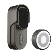 Rehent Tuya Low Power Battery Doorbell Two Way Audio Night Vision PIR Motion Detection 1080P 170 Wide Angle Video Doorbell