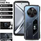 DOOGEE V40 PRO 5G Rugged Smartphone Dual Screen Android 14 Outdoor Mobile Global