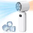 Portable Mini Cooling Fan with Ice Pack, Personal Handheld Air Conditioner, 4000