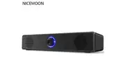 Computer Speakers, USB Bluetooth Sound Bar, Wired Stereo Desktop Speakers for Desktop, Laptop