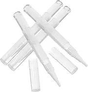 HONMEET Cuticle Oil Pens for Nail Salon 4 Pack Empty Essential Oil Pen Lip Gloss Container Makeup Liquids Applicator
