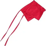 [WOFASHPURET] Cooking Apron Pockets Western Waiter Half Apron Stain Water Resistant for Chefs Waitresses