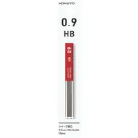 在飛比找PChome24h購物優惠-KOKUYO 六角自動鉛筆芯0.9mm-HB
