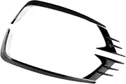 Rear Front Bumper Air Vent Intake Frame Fog Lamp Cover Trim Rear Tail Light Brow Sticker Compatible For Honda Accord 10th 2018-2020(Front Lamp Trim)