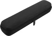 VALICLUD Curling Iron Storage Bag Eva Flat Iron Case Heat Resistant Travel-friendly Internal Divider for Hair Tools